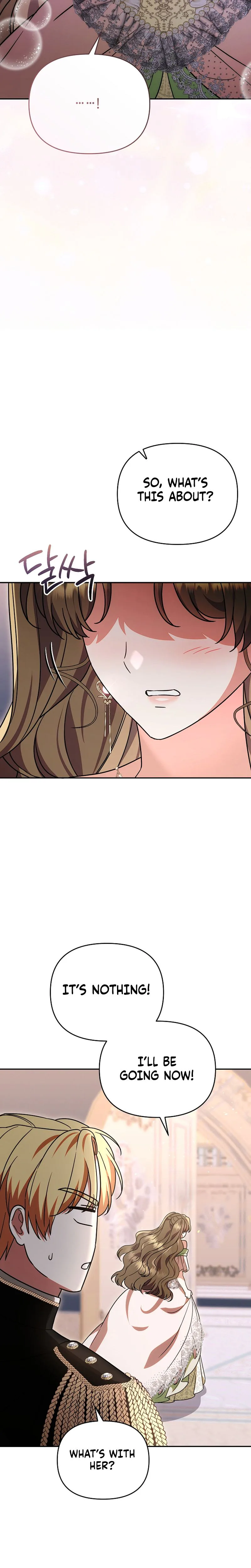 I Stole the Trash Crown Prince’s First Night Chapter 14 Page 30