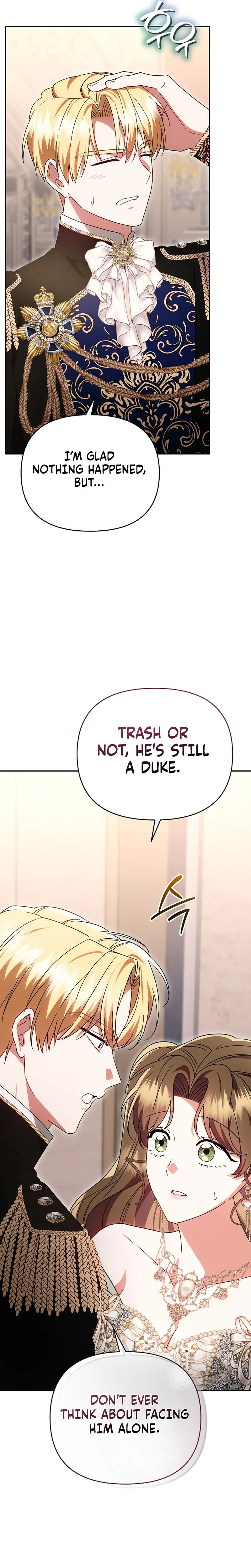 I Stole the Trash Crown Prince’s First Night Chapter 14 Page 35