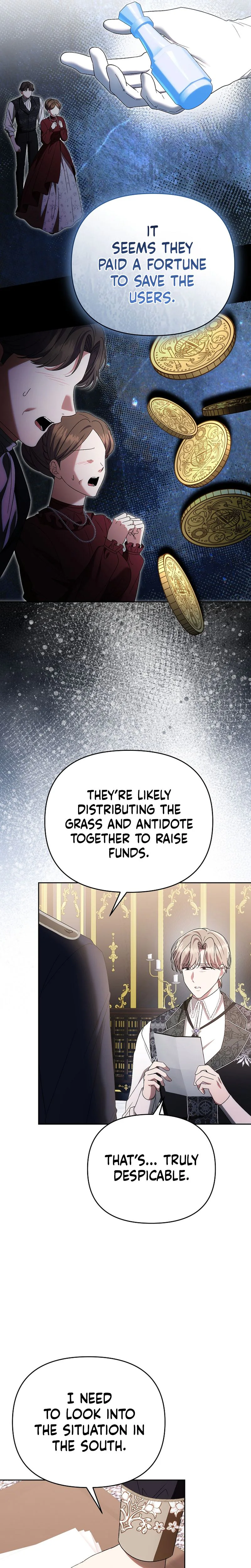 I Stole the Trash Crown Prince’s First Night Chapter 31 Page 10