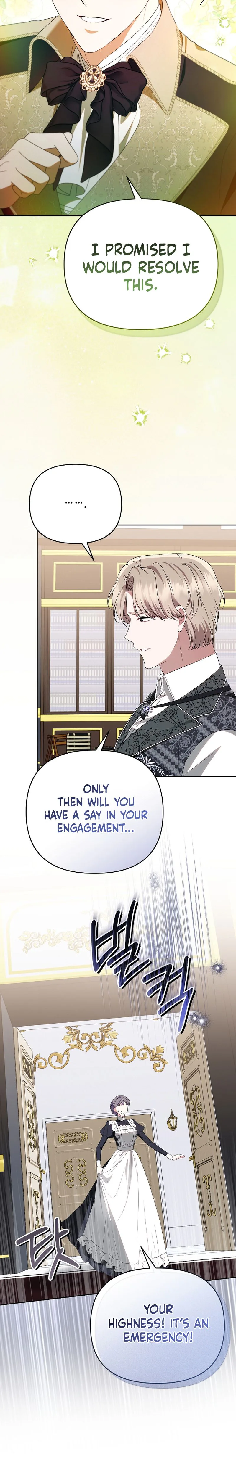 I Stole the Trash Crown Prince’s First Night Chapter 31 Page 14