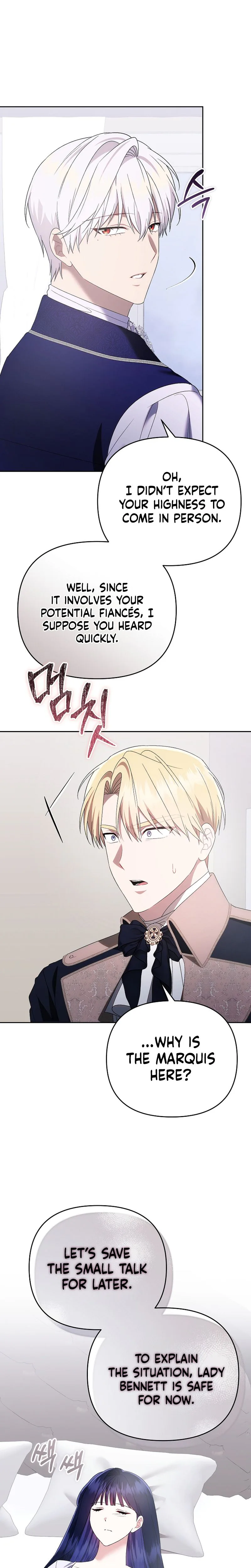 I Stole the Trash Crown Prince’s First Night Chapter 31 Page 17