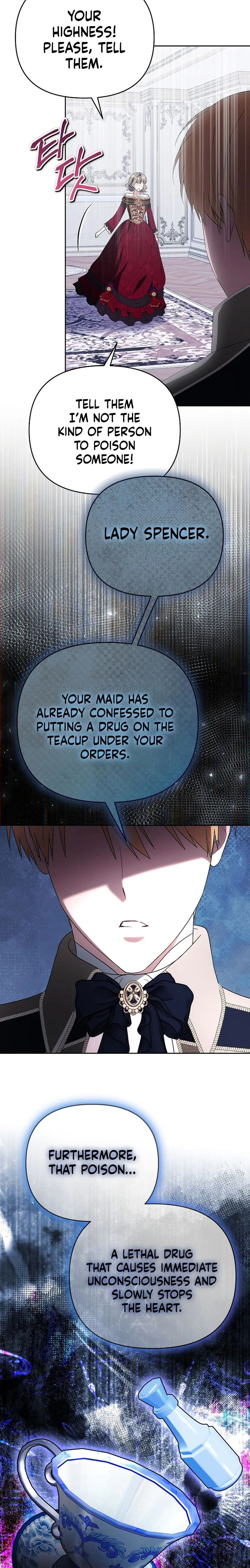 I Stole the Trash Crown Prince’s First Night Chapter 31 Page 23