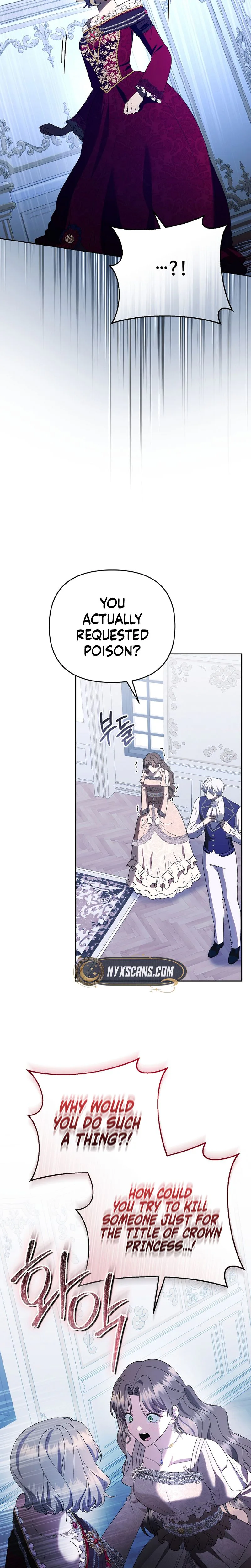 I Stole the Trash Crown Prince’s First Night Chapter 31 Page 26