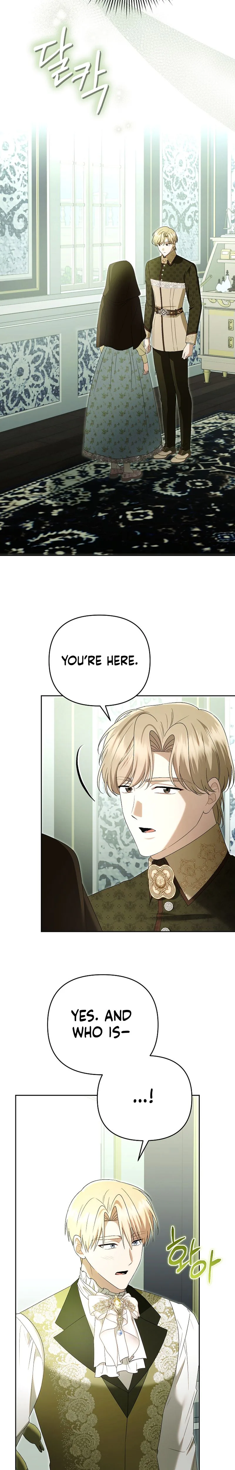 I Stole the Trash Crown Prince’s First Night Chapter 33 Page 23