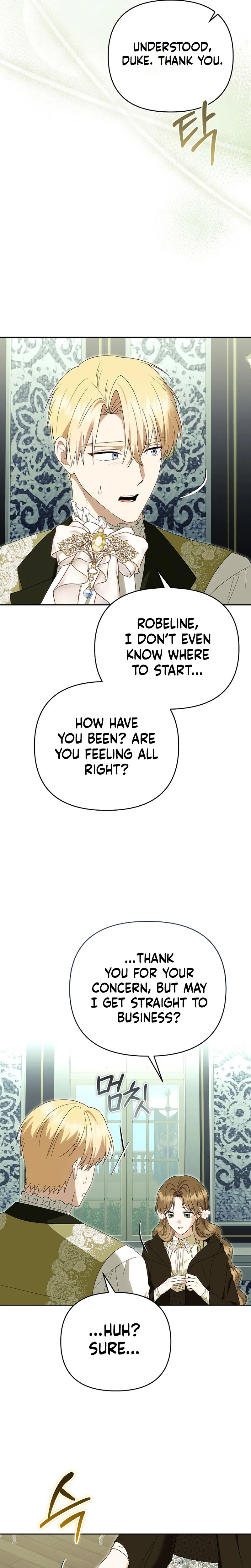 I Stole the Trash Crown Prince’s First Night Chapter 33 Page 25