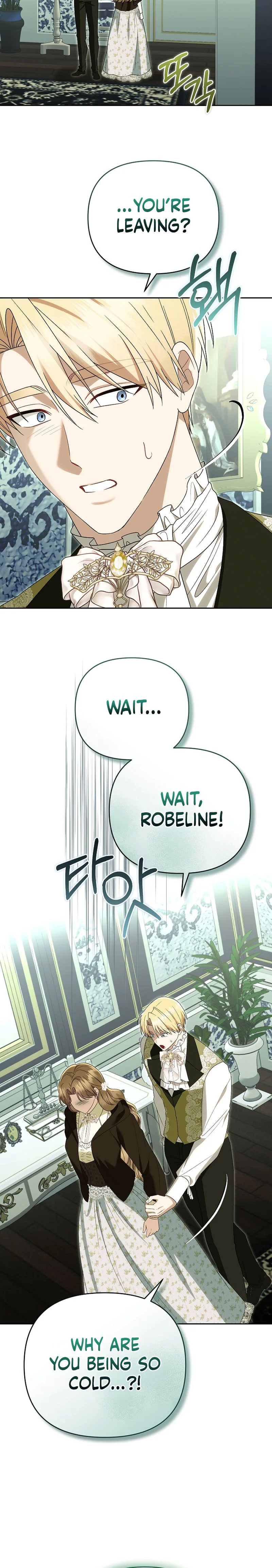 I Stole the Trash Crown Prince’s First Night Chapter 33 Page 27