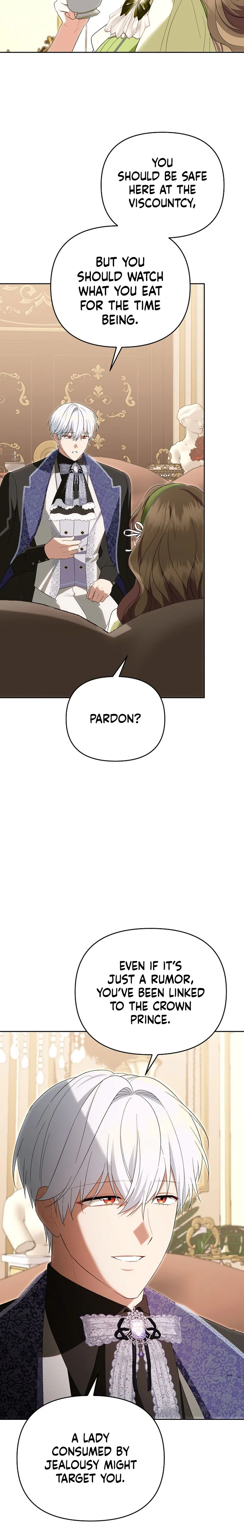 I Stole the Trash Crown Prince’s First Night Chapter 27 Page 5