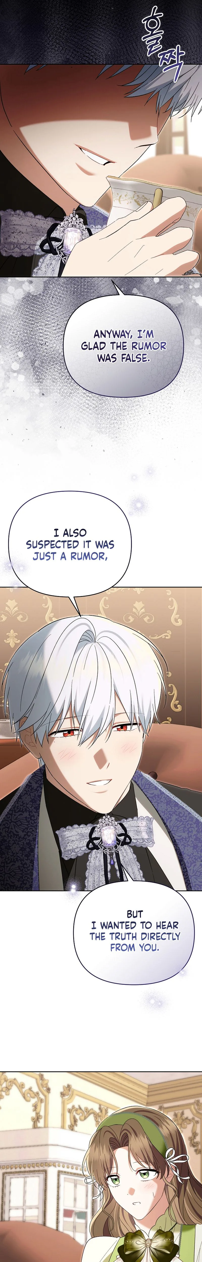 I Stole the Trash Crown Prince’s First Night Chapter 27 Page 7