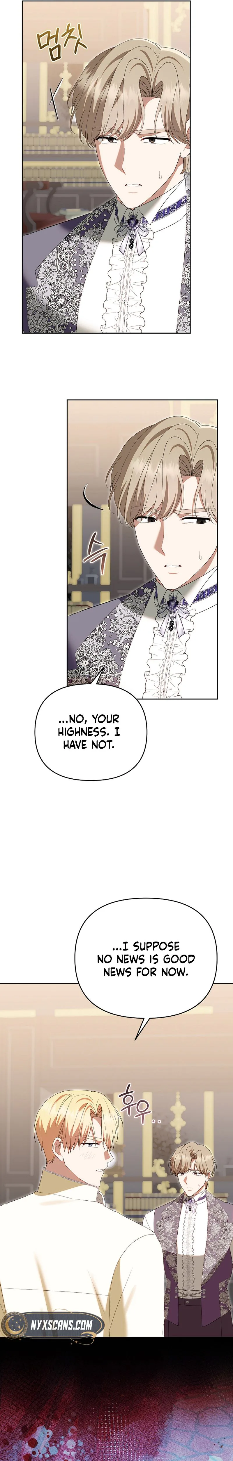 I Stole the Trash Crown Prince’s First Night Chapter 27 Page 25