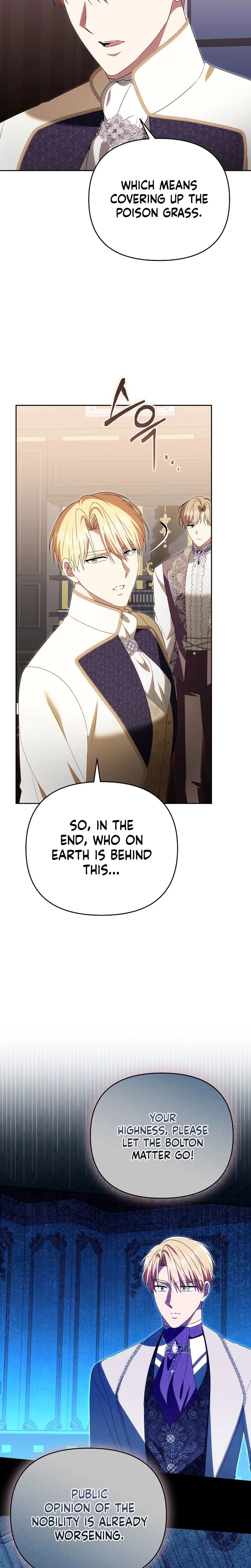 I Stole the Trash Crown Prince’s First Night Chapter 27 Page 28