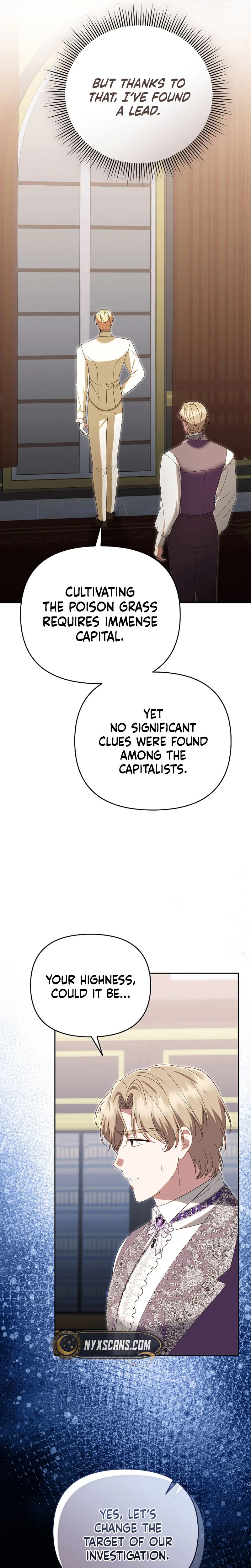 I Stole the Trash Crown Prince’s First Night Chapter 27 Page 30