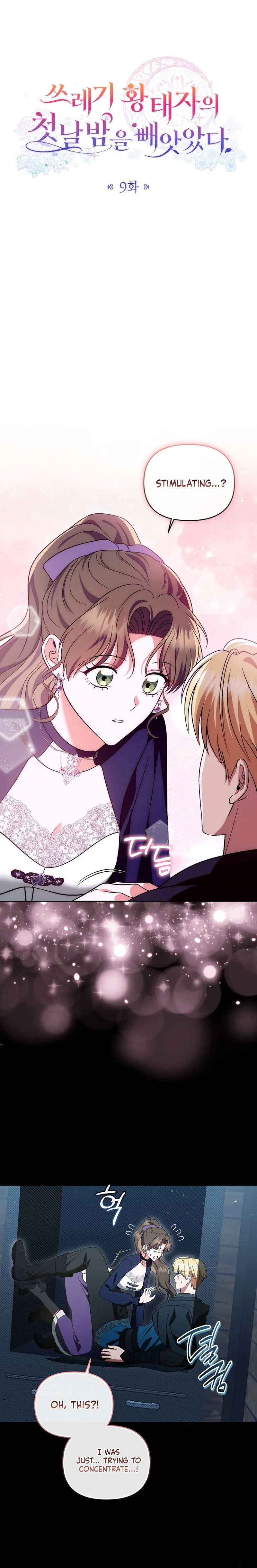 I Stole the Trash Crown Prince’s First Night Chapter 9 Page 10