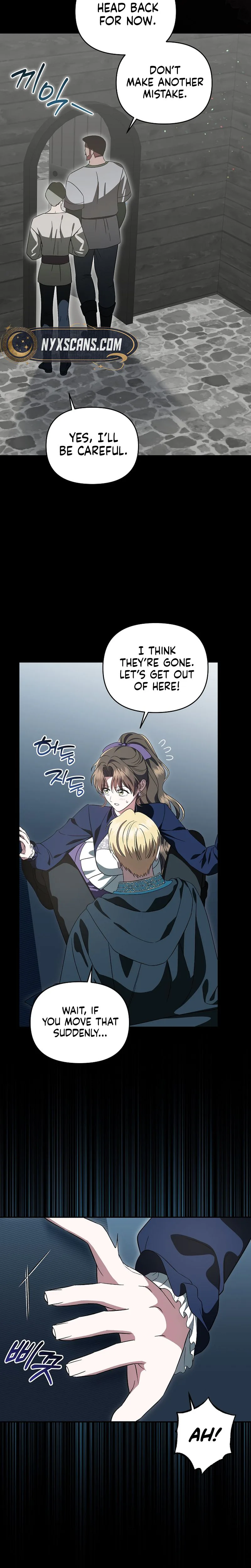 I Stole the Trash Crown Prince’s First Night Chapter 9 Page 16