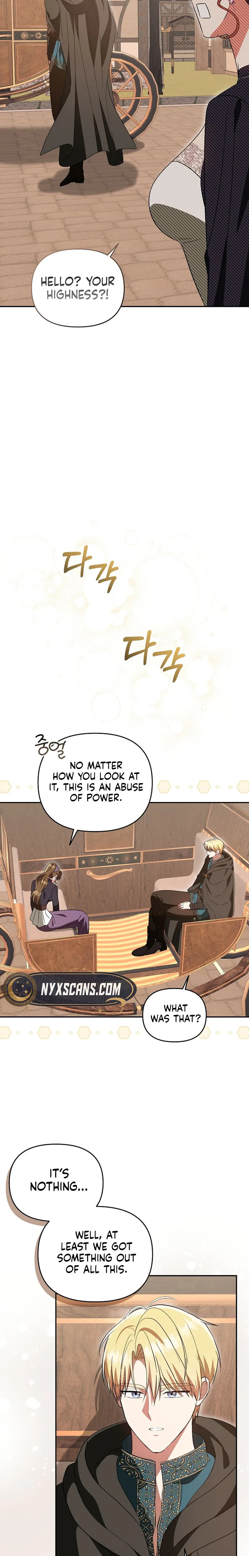 I Stole the Trash Crown Prince’s First Night Chapter 9 Page 21