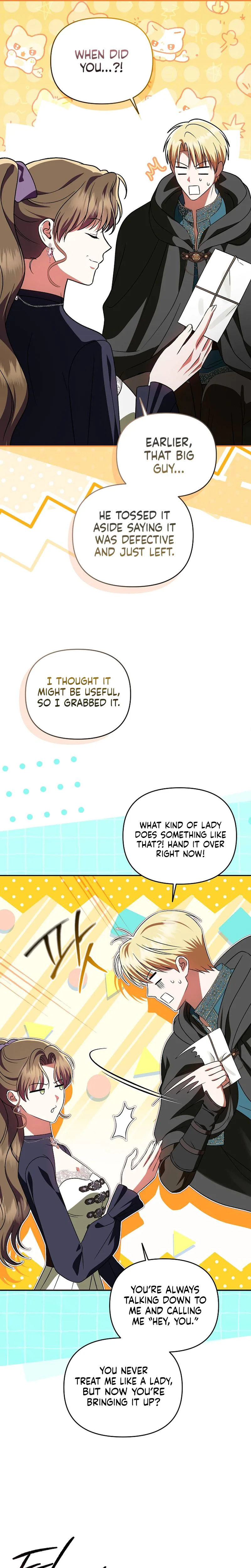 I Stole the Trash Crown Prince’s First Night Chapter 9 Page 23