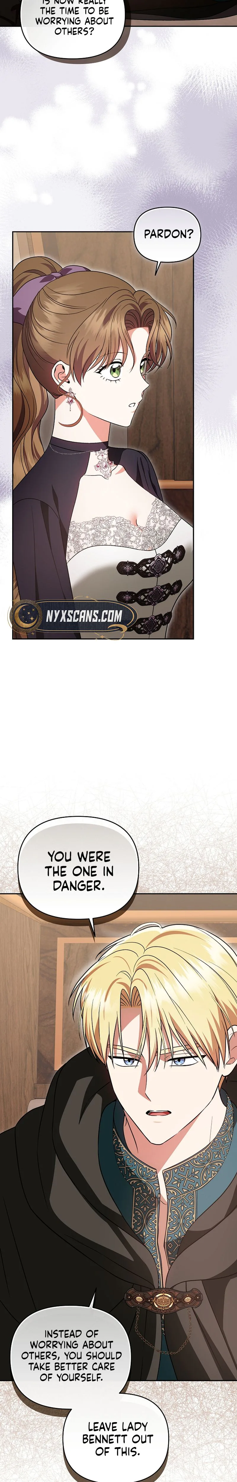 I Stole the Trash Crown Prince’s First Night Chapter 9 Page 27