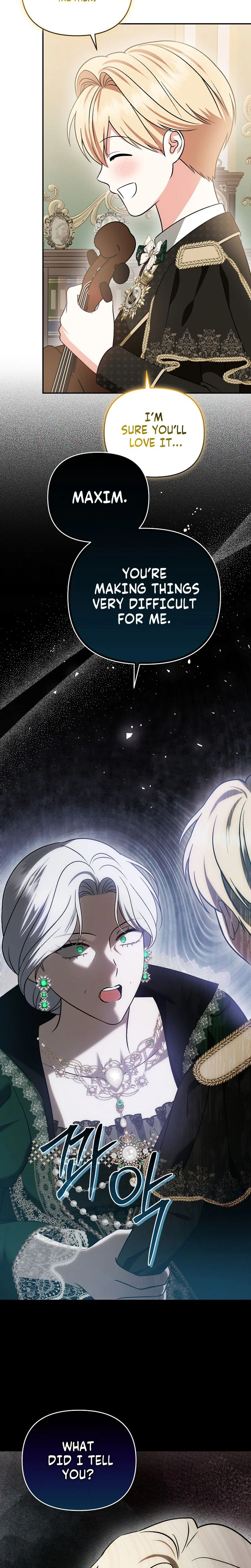 I Stole the Trash Crown Prince’s First Night Chapter 5 Page 32