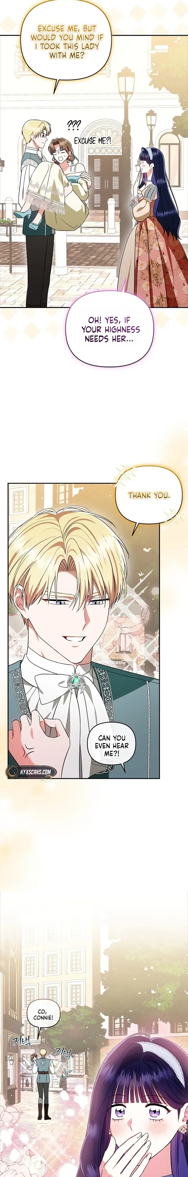 I Stole the Trash Crown Prince’s First Night Chapter 6 Page 22