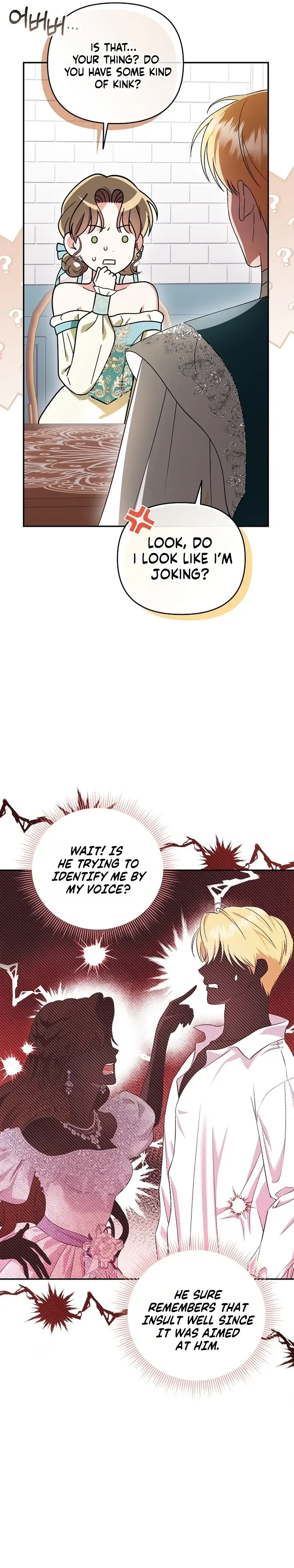 I Stole the Trash Crown Prince’s First Night Chapter 6 Page 27