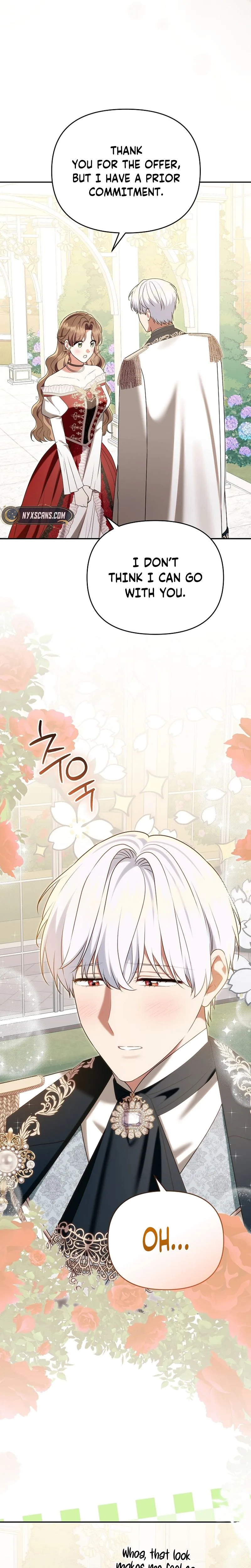 I Stole the Trash Crown Prince’s First Night Chapter 19 Page 22