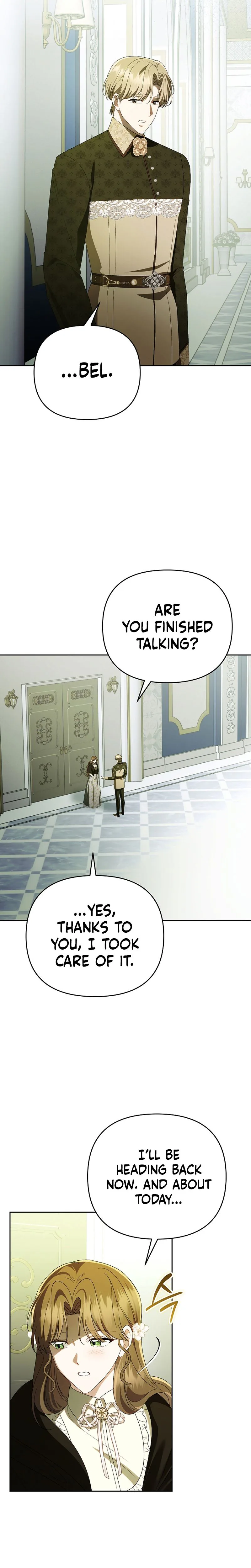 I Stole the Trash Crown Prince’s First Night Chapter 34 Page 7