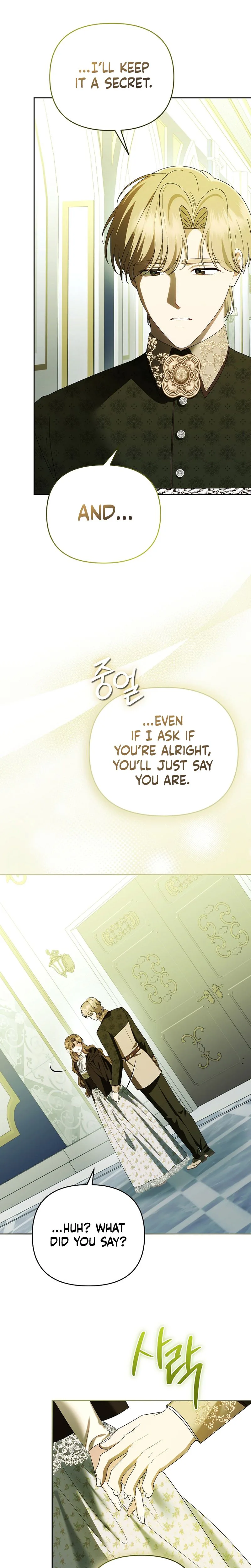 I Stole the Trash Crown Prince’s First Night Chapter 34 Page 8