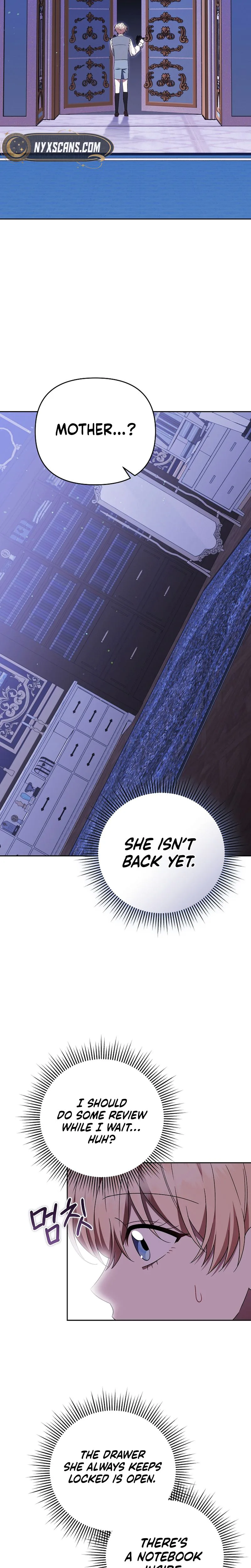 I Stole the Trash Crown Prince’s First Night Chapter 34 Page 14
