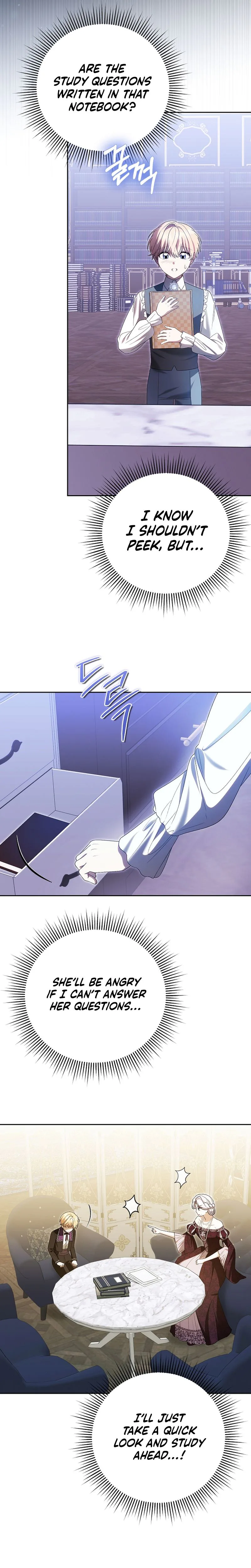I Stole the Trash Crown Prince’s First Night Chapter 34 Page 16
