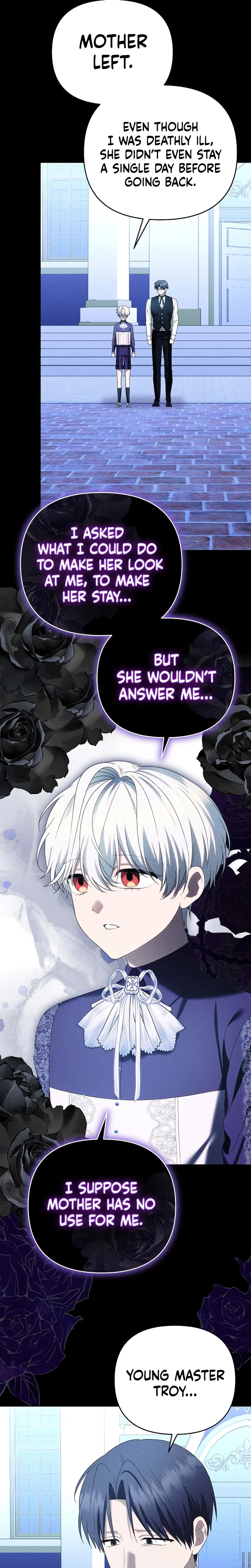 I Stole the Trash Crown Prince’s First Night Chapter 34 Page 28