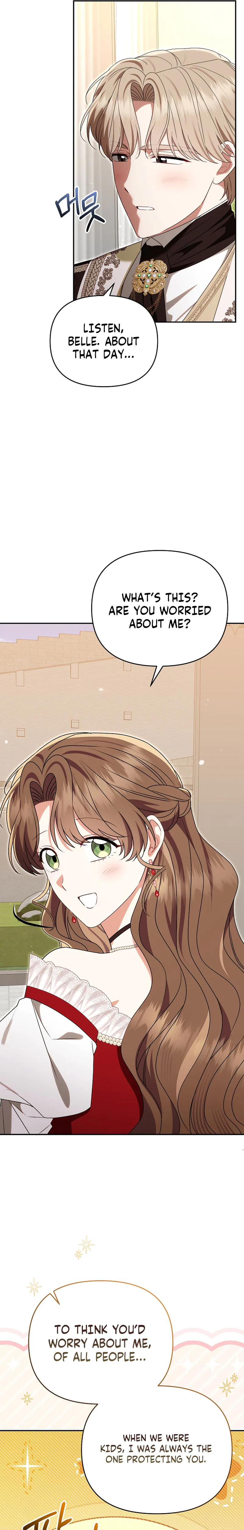 I Stole the Trash Crown Prince’s First Night Chapter 18 Page 22