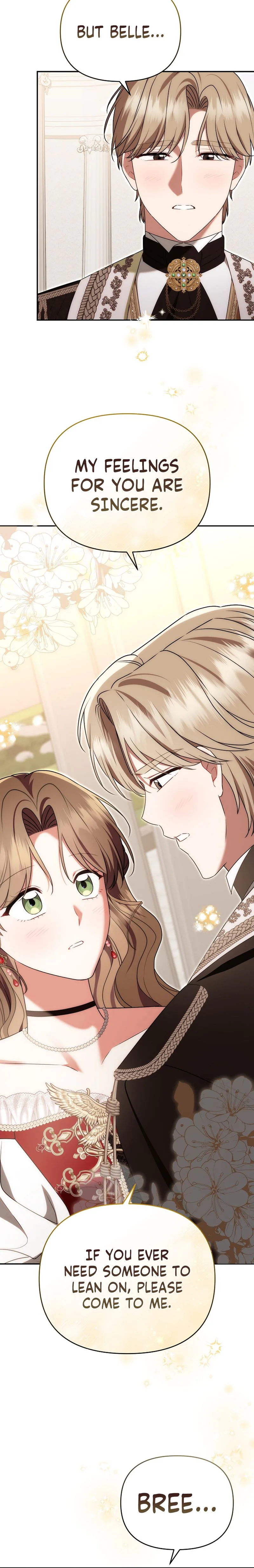 I Stole the Trash Crown Prince’s First Night Chapter 18 Page 24