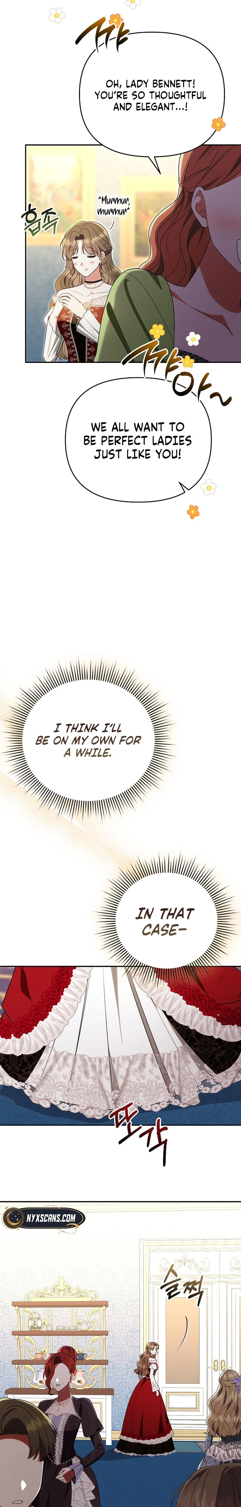 I Stole the Trash Crown Prince’s First Night Chapter 18 Page 29