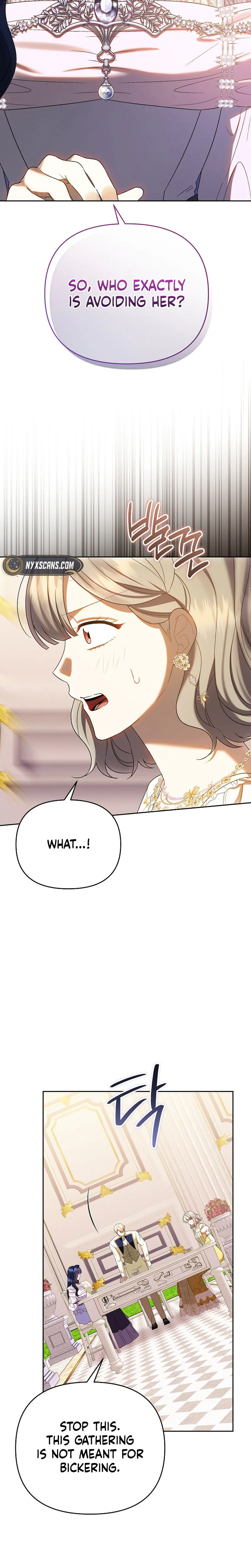 I Stole the Trash Crown Prince’s First Night Chapter 28 Page 14