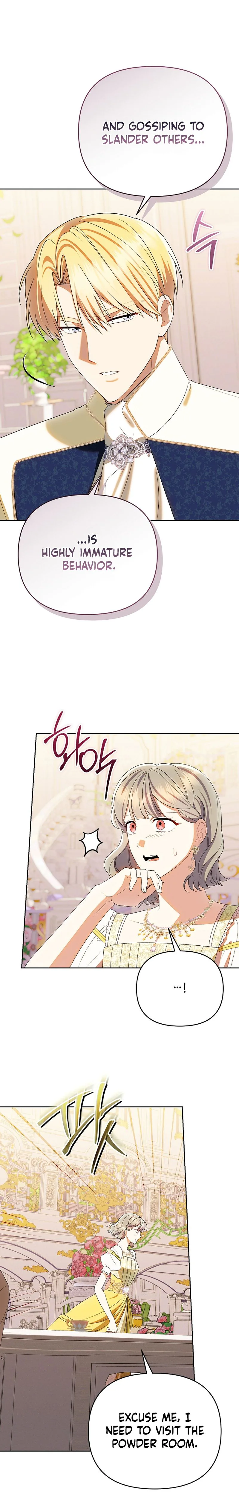 I Stole the Trash Crown Prince’s First Night Chapter 28 Page 15