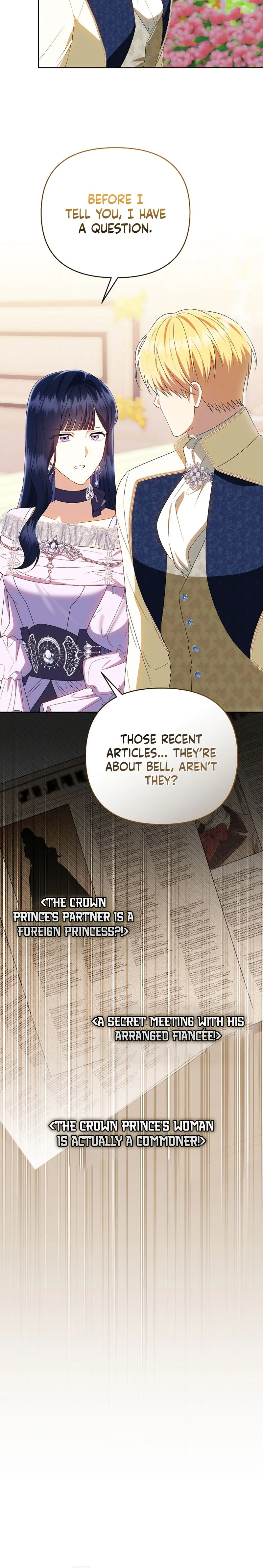 I Stole the Trash Crown Prince’s First Night Chapter 28 Page 18