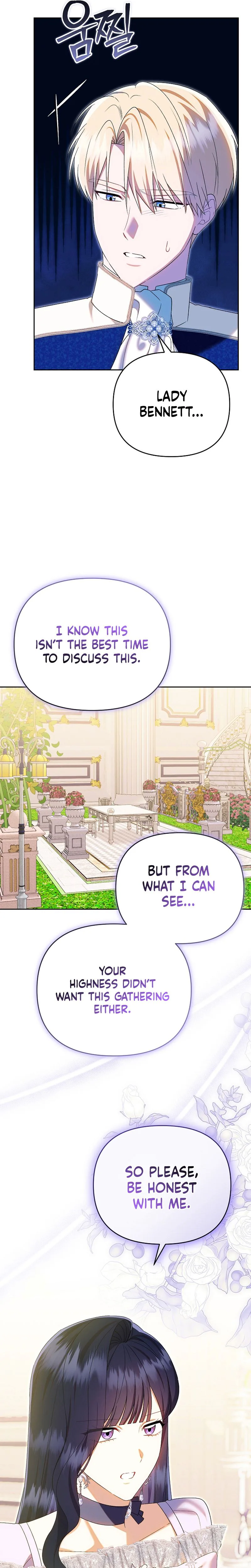 I Stole the Trash Crown Prince’s First Night Chapter 28 Page 19