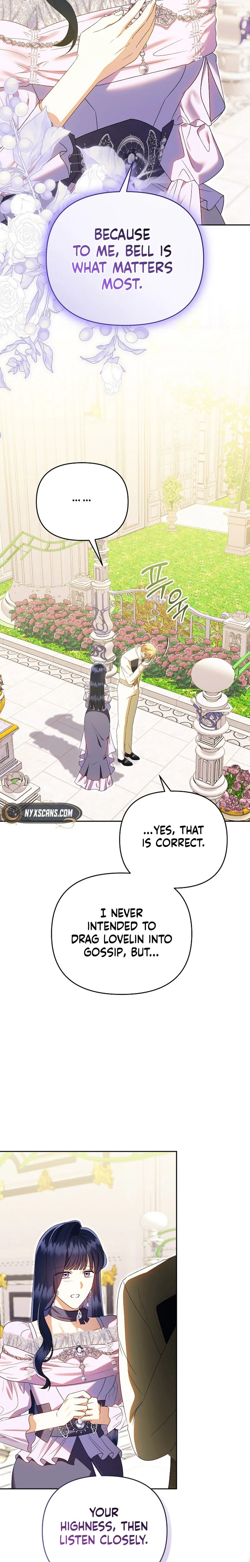 I Stole the Trash Crown Prince’s First Night Chapter 28 Page 20