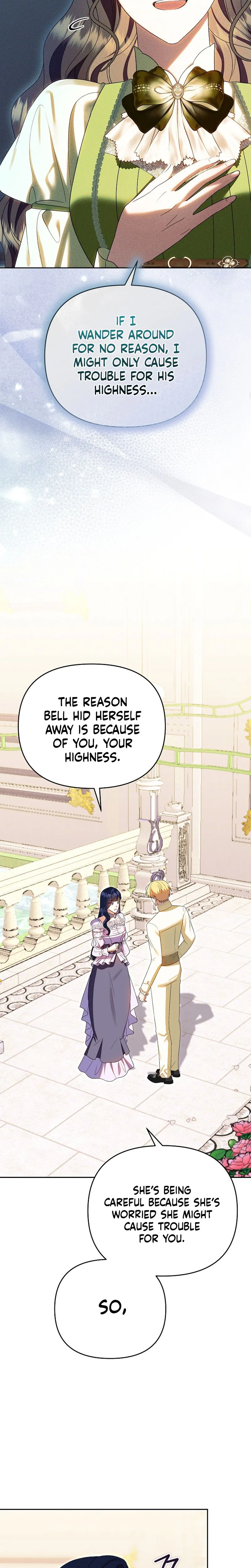 I Stole the Trash Crown Prince’s First Night Chapter 28 Page 23