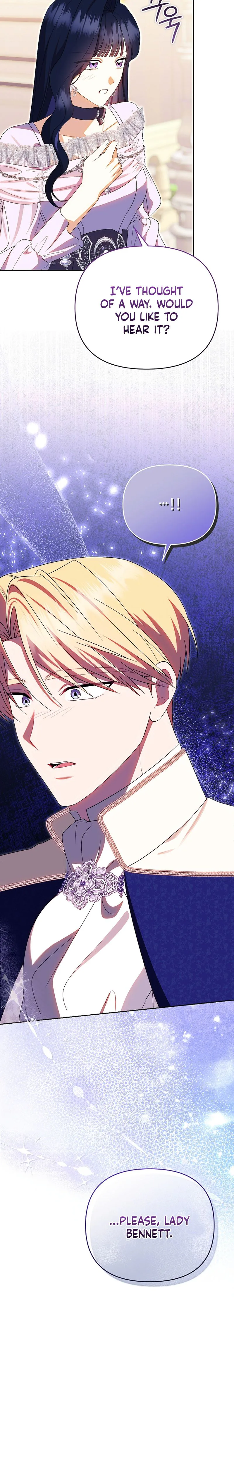 I Stole the Trash Crown Prince’s First Night Chapter 28 Page 24