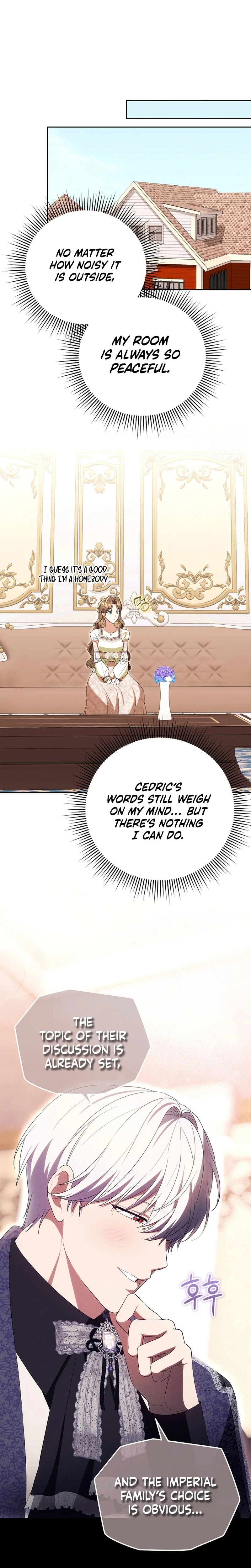 I Stole the Trash Crown Prince’s First Night Chapter 28 Page 25