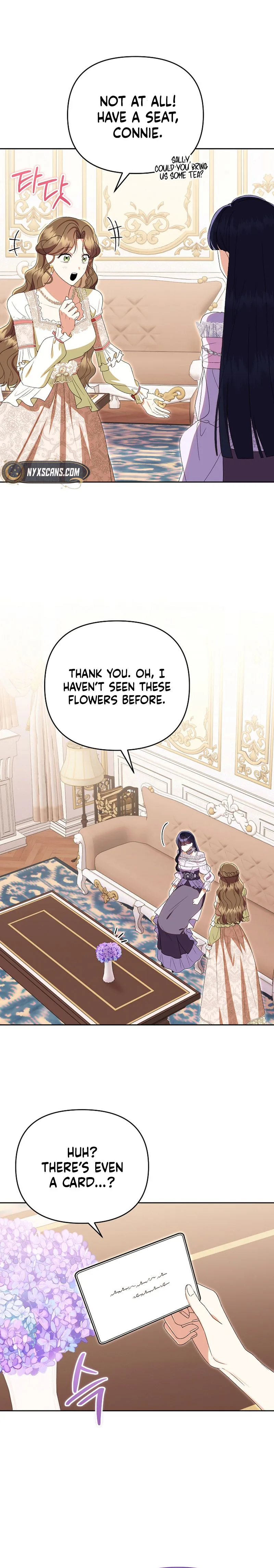 I Stole the Trash Crown Prince’s First Night Chapter 28 Page 27