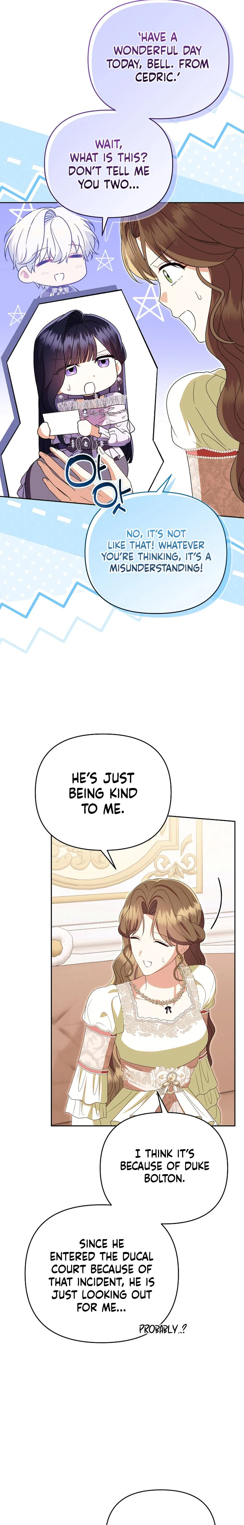 I Stole the Trash Crown Prince’s First Night Chapter 28 Page 28