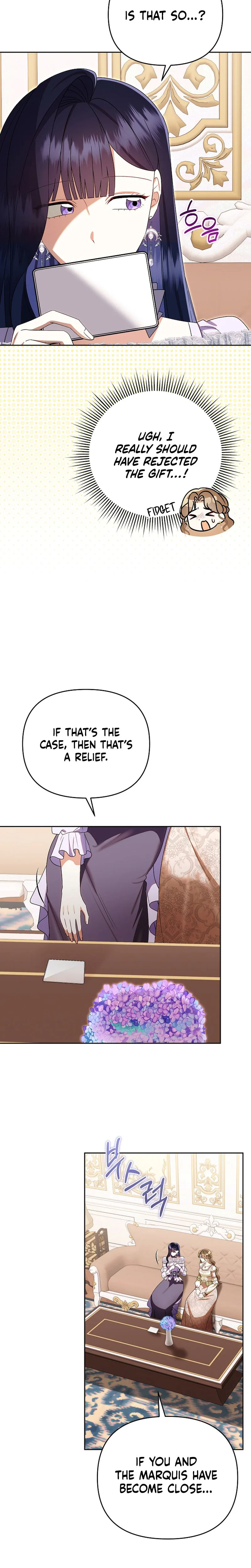 I Stole the Trash Crown Prince’s First Night Chapter 28 Page 29