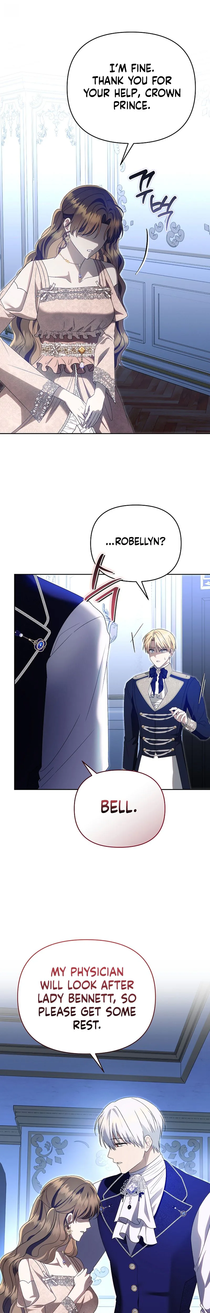 I Stole the Trash Crown Prince’s First Night Chapter 32 Page 5