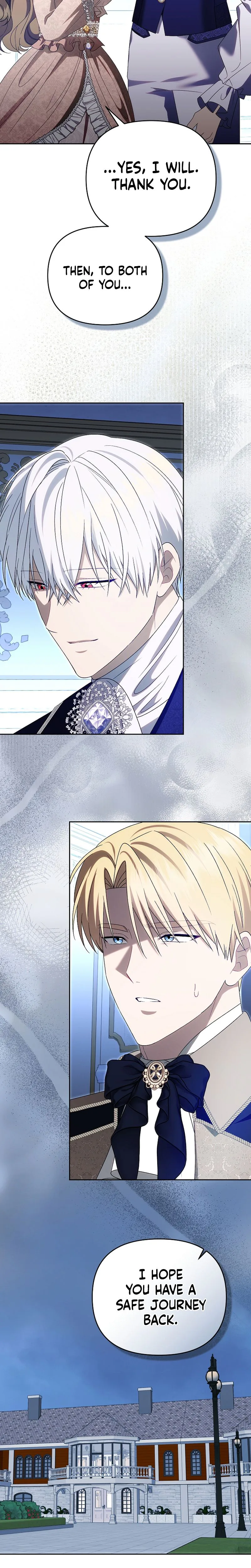 I Stole the Trash Crown Prince’s First Night Chapter 32 Page 6