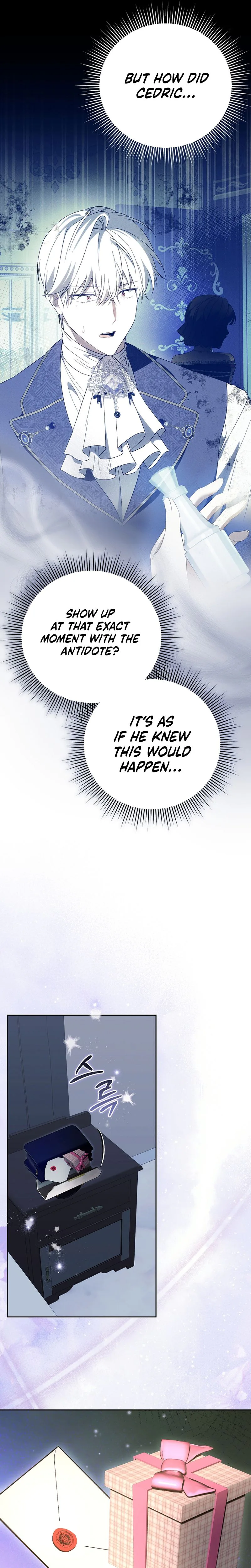 I Stole the Trash Crown Prince’s First Night Chapter 32 Page 8