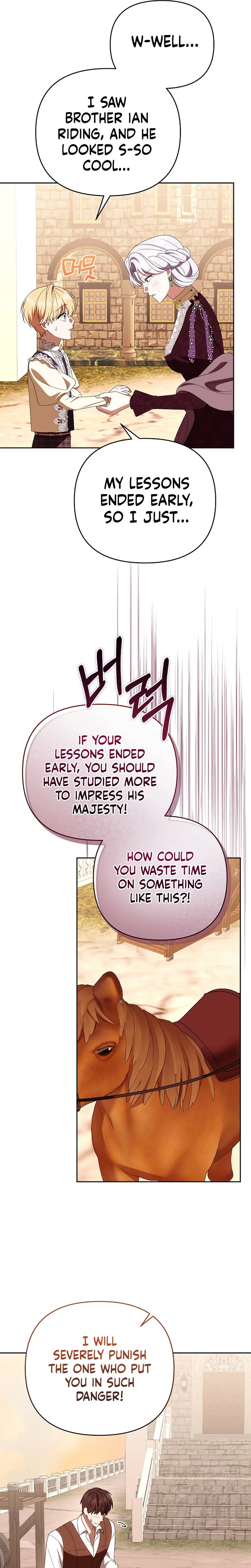 I Stole the Trash Crown Prince’s First Night Chapter 32 Page 26