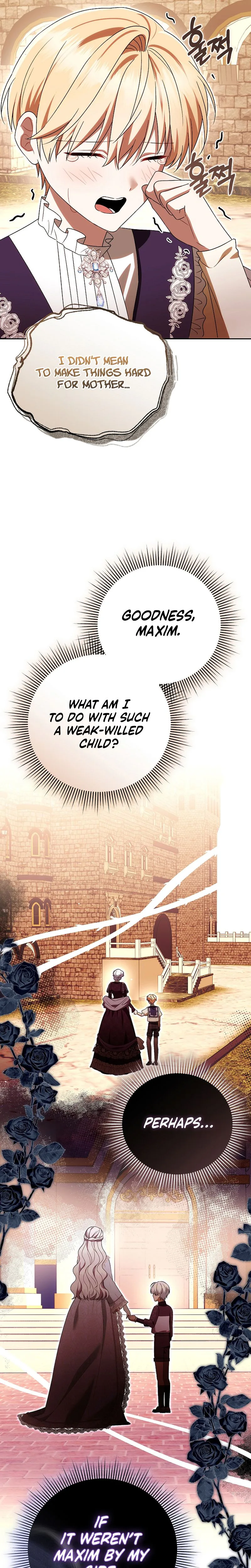 I Stole the Trash Crown Prince’s First Night Chapter 32 Page 29