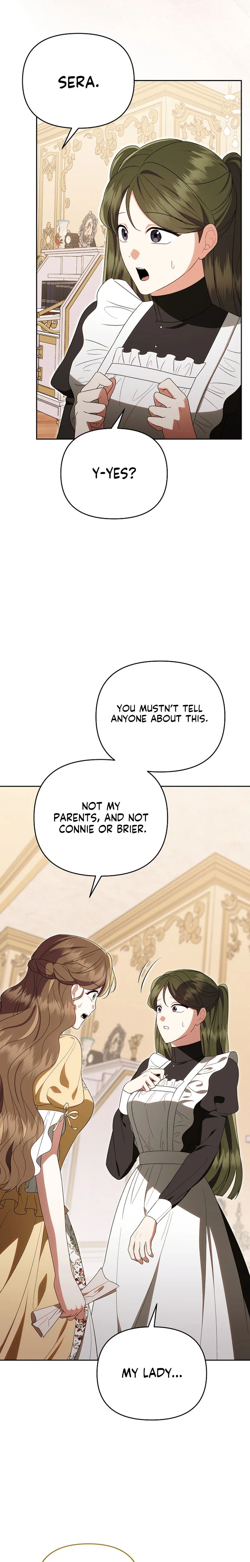 I Stole the Trash Crown Prince’s First Night Chapter 25 Page 9