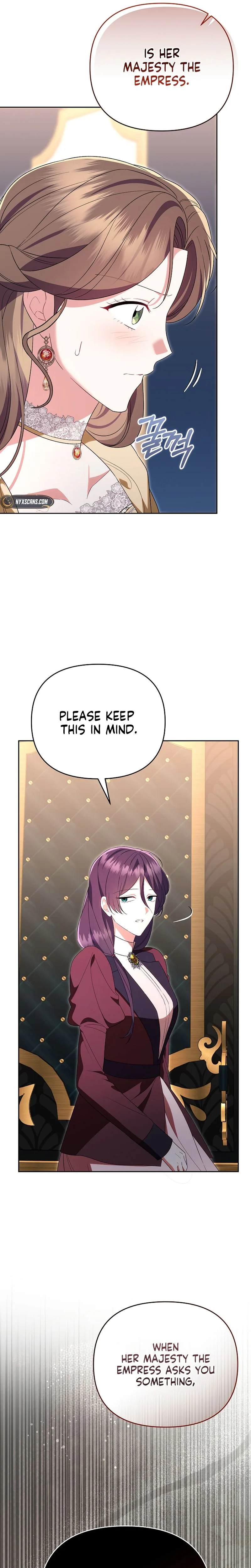 I Stole the Trash Crown Prince’s First Night Chapter 25 Page 12